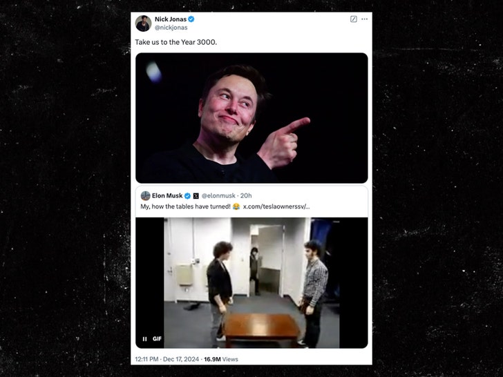 Nick Jonas Appears to Support Elon Musk, Fans Distraught