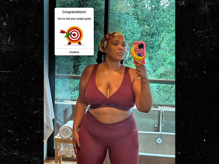 Lizzo Gewichtsverlust Instagram Sub 3