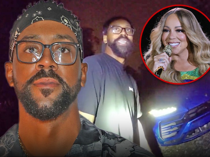 Marcus Jordan Mariah Carey Main Getty