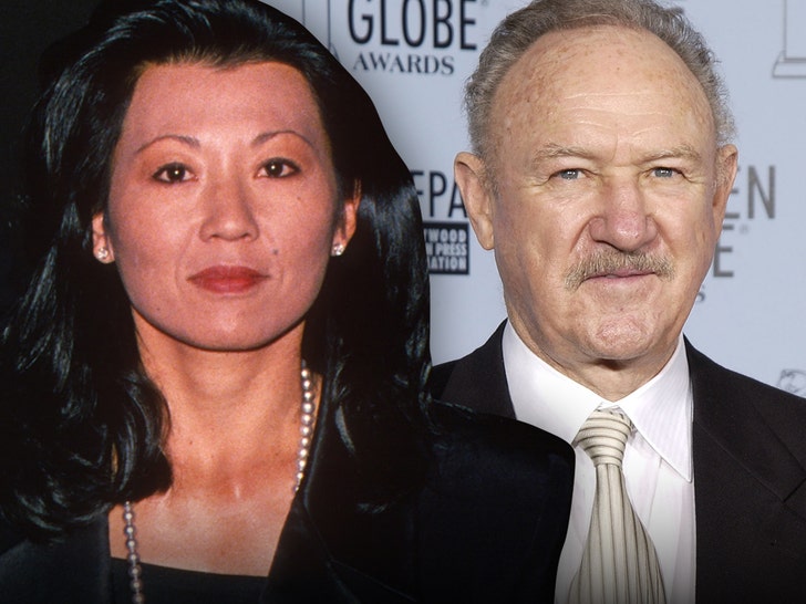 Betsy Arakawa Gene Hackman