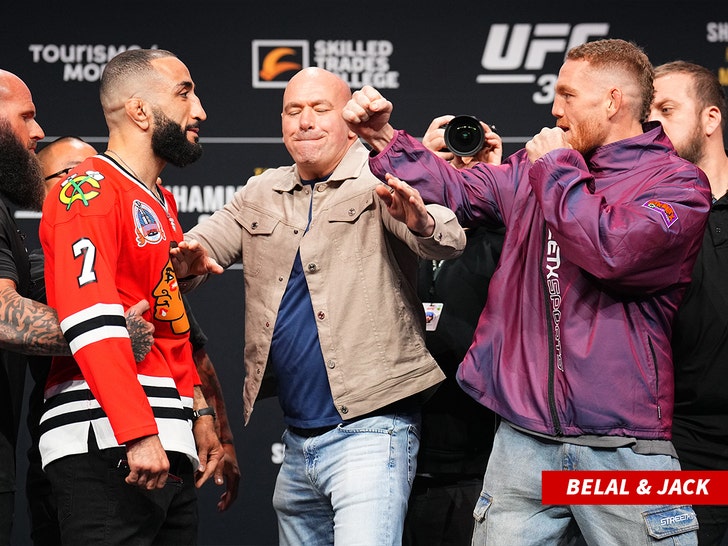 Belal Muhammad and Jack Della Maddalena getty 2