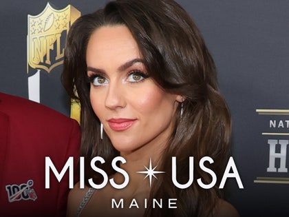 jordon hudson miss maine 2025 getty