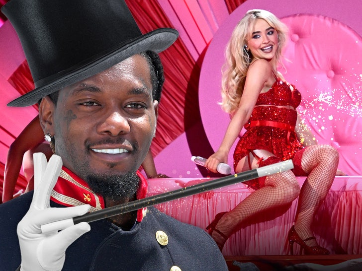 offset sabrina carpenter main getty