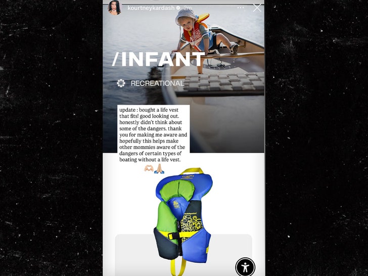 Kourtney Kardashian Baby Swim Gest Instagram Sub