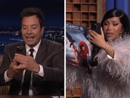 Jimmy Fallon & Cardi B