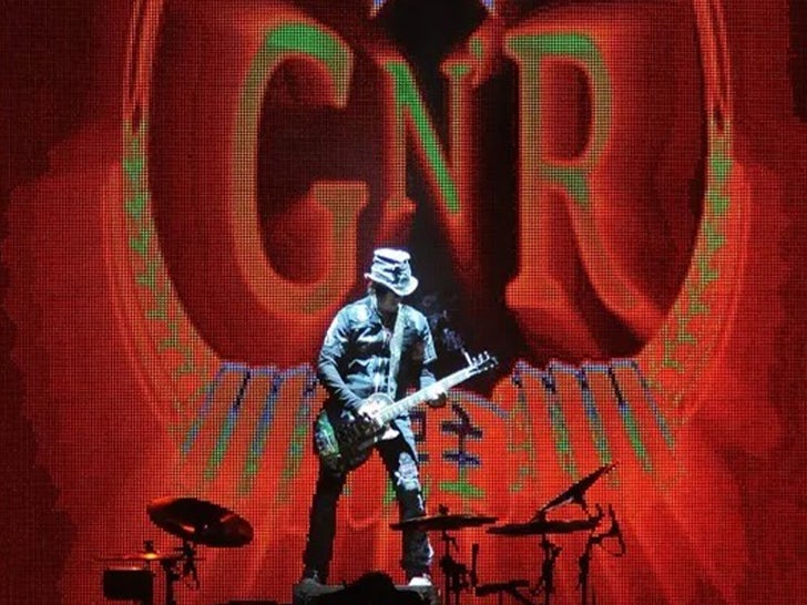 Guns N' Roses Performance Photos