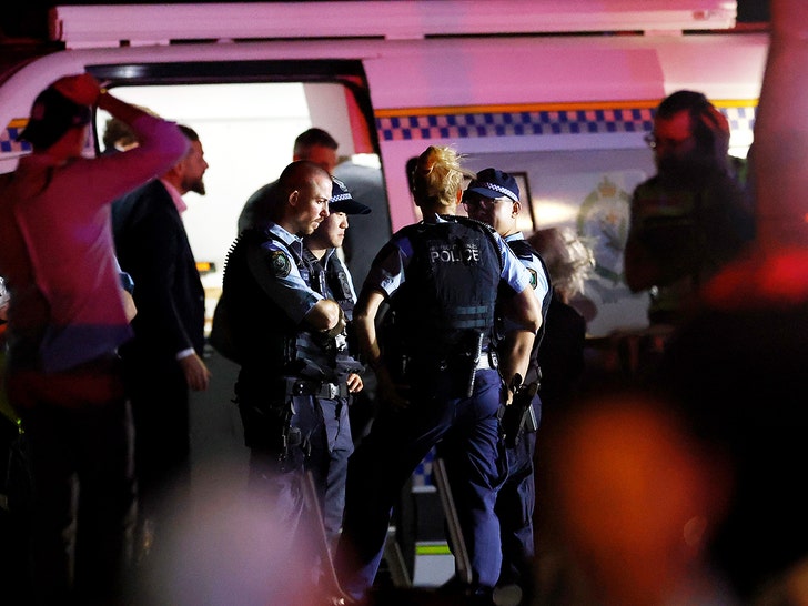 Mass Shooting At Sydney's Bondi Beach