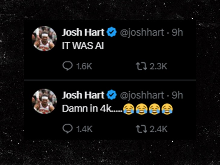 josh hart tweet x