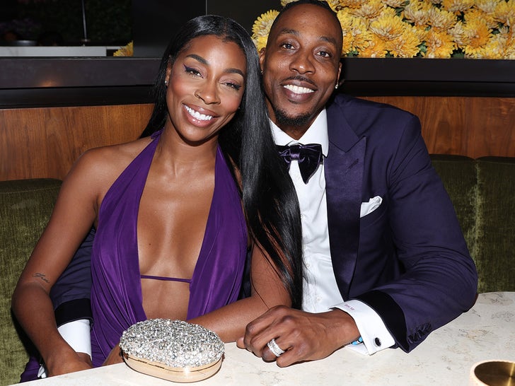 Dwight Howard and Amy Luciani Happier Times
