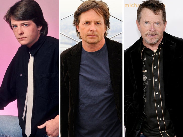 Michael J. Fox Through the Years