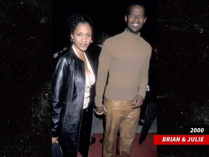 brian and julie mcknight 2000 getty 1