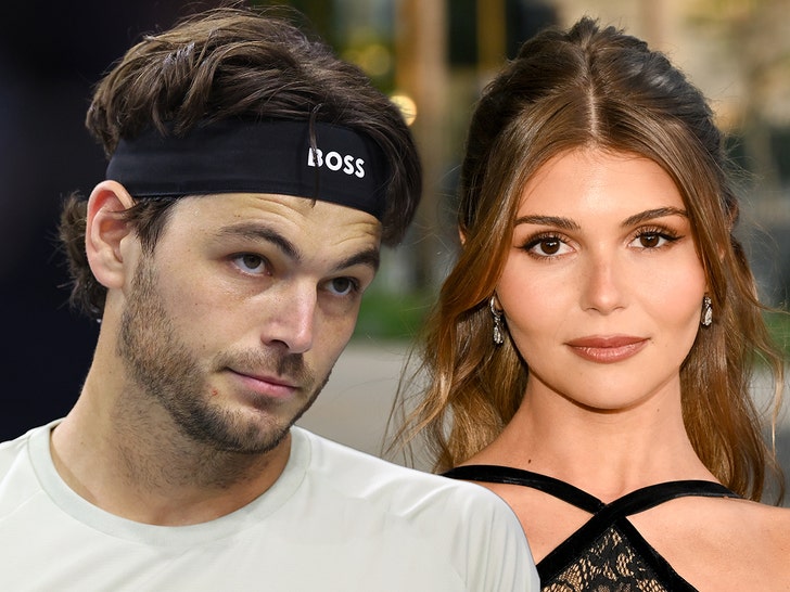 taylor fritz and olivia jade getty 1