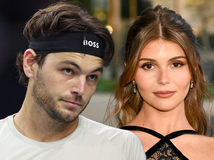 taylor fritz and olivia jade getty 1