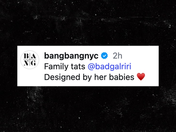 rihanna and new tattoo insta 1