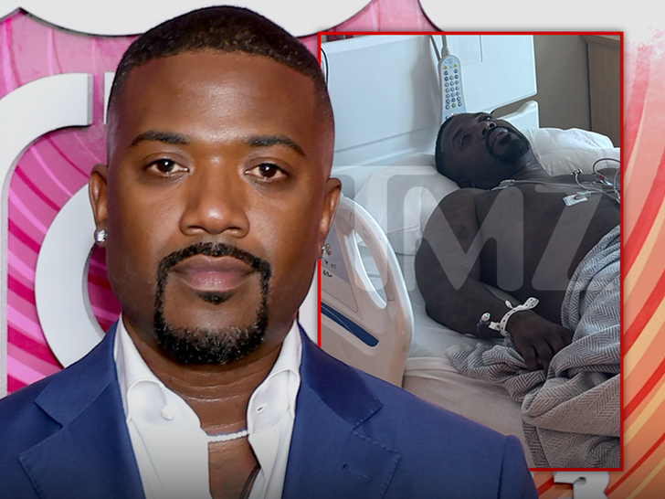 main ray j hospital getty composite