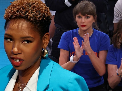 Monica mcnutt taylor swift knicks gtty comp
