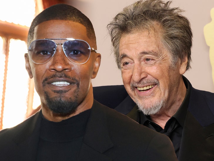 jamie foxx and al pacino getty 1