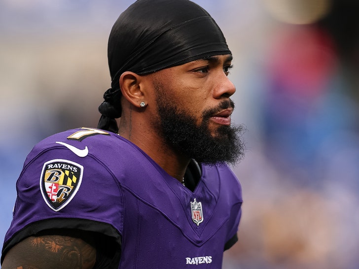 NFL Player Rashod Bateman's Baby Mama Recants Claim He Shoved Her Into Wall
