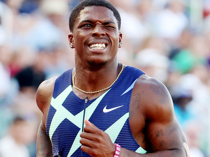 Olympian Marvin Bracy-Williams getty