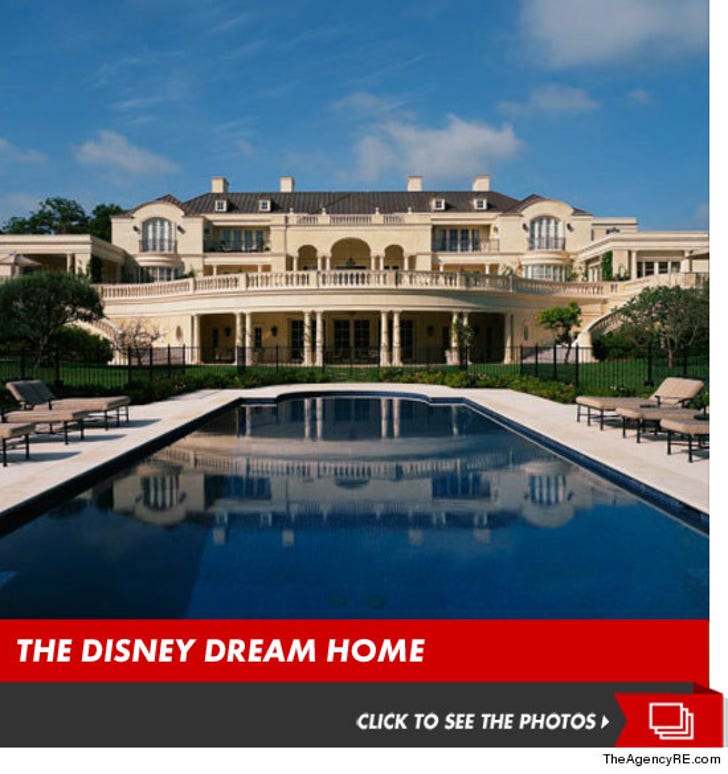 Tamara Ecclestone's Disney Dream Home
