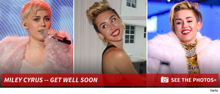 Miley Cyrus -- Through The Years