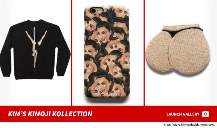 Kim Kardashian's Kimoji Kollection