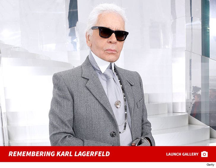 Remembering Karl Lagerfeld