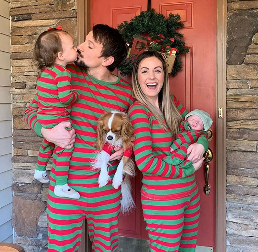 Carly Wad and Evan Bass