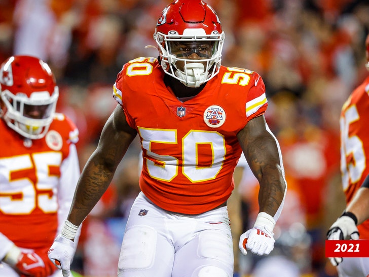 Chiefs LB Willie Gay says mental health is a struggle