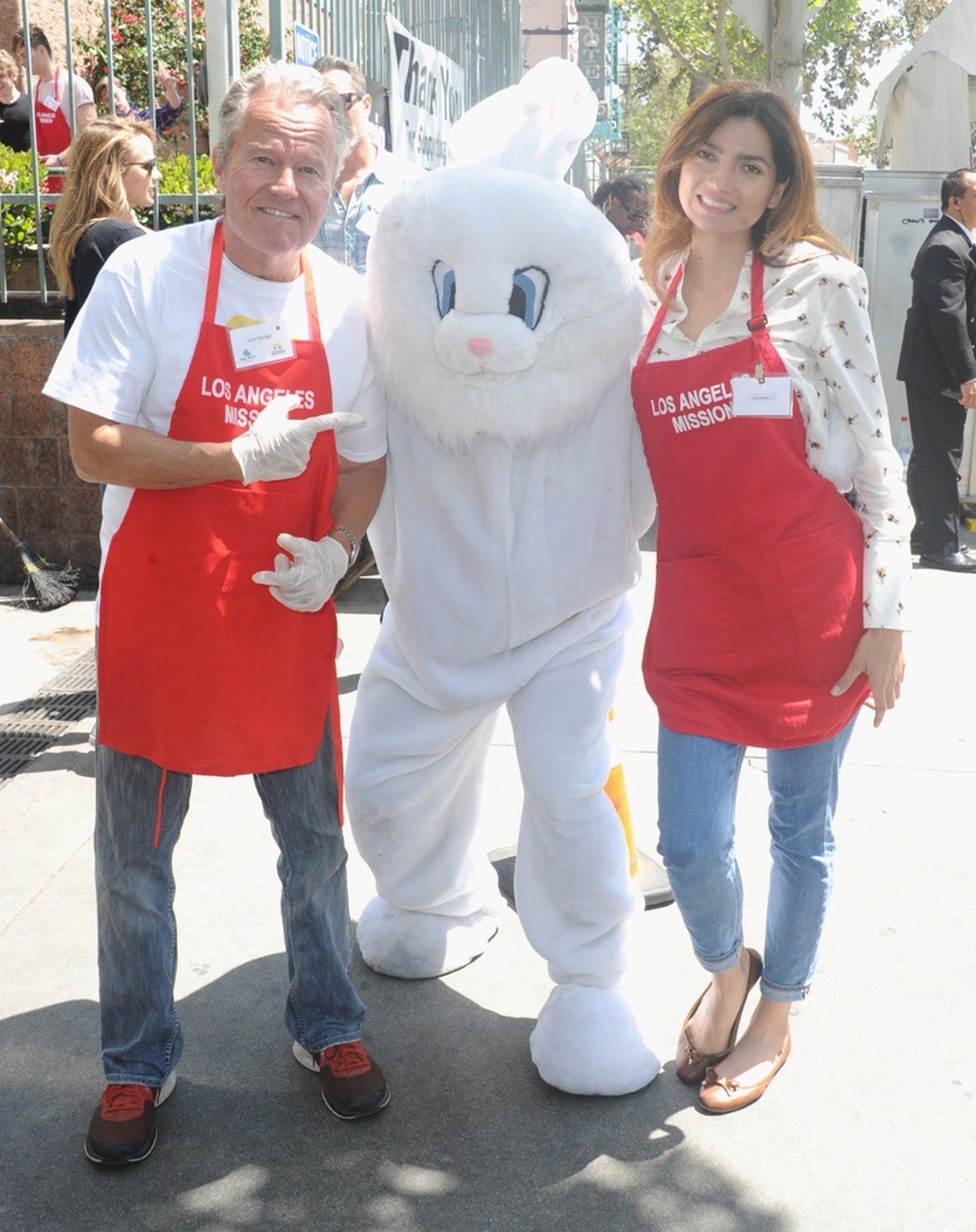 John Savage and Blanca Blanco