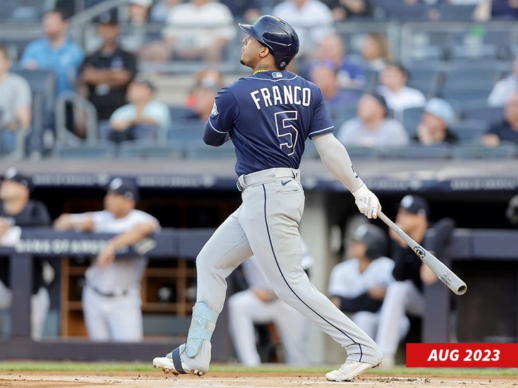 MLB Looking Into Claims That Wander Franco Is Dating a Minor