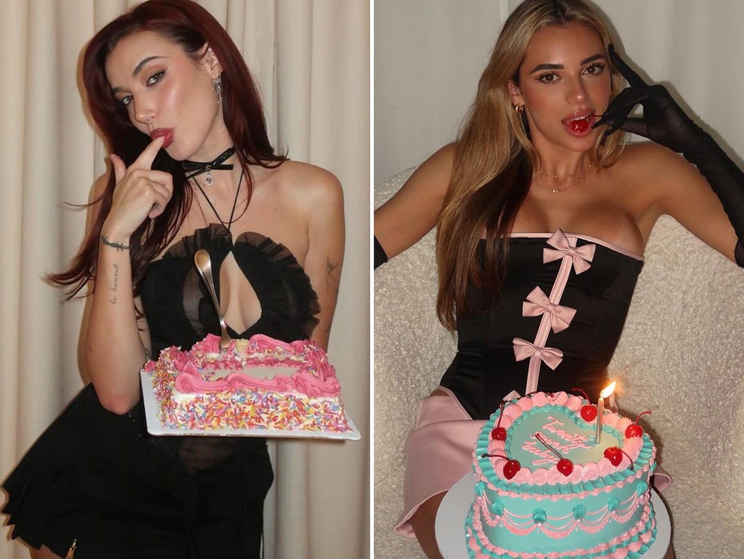 Olivia O'Brien vs. Georgia Hassarati -- Who'd You Rather?! (Sweet Babes N’ Cake Edition)