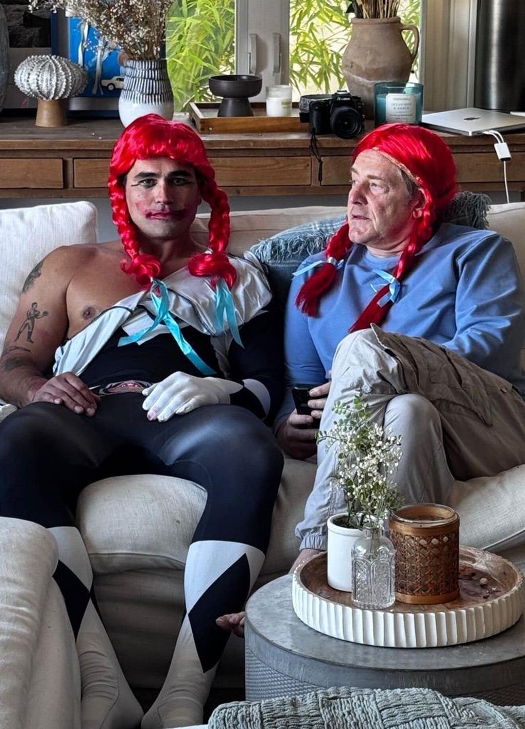 Toddy Smith and Jason Nash