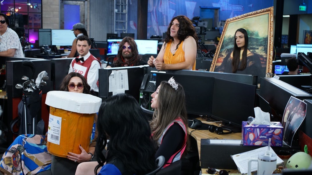 TMZ Staff Halloween Costumes 2025 17