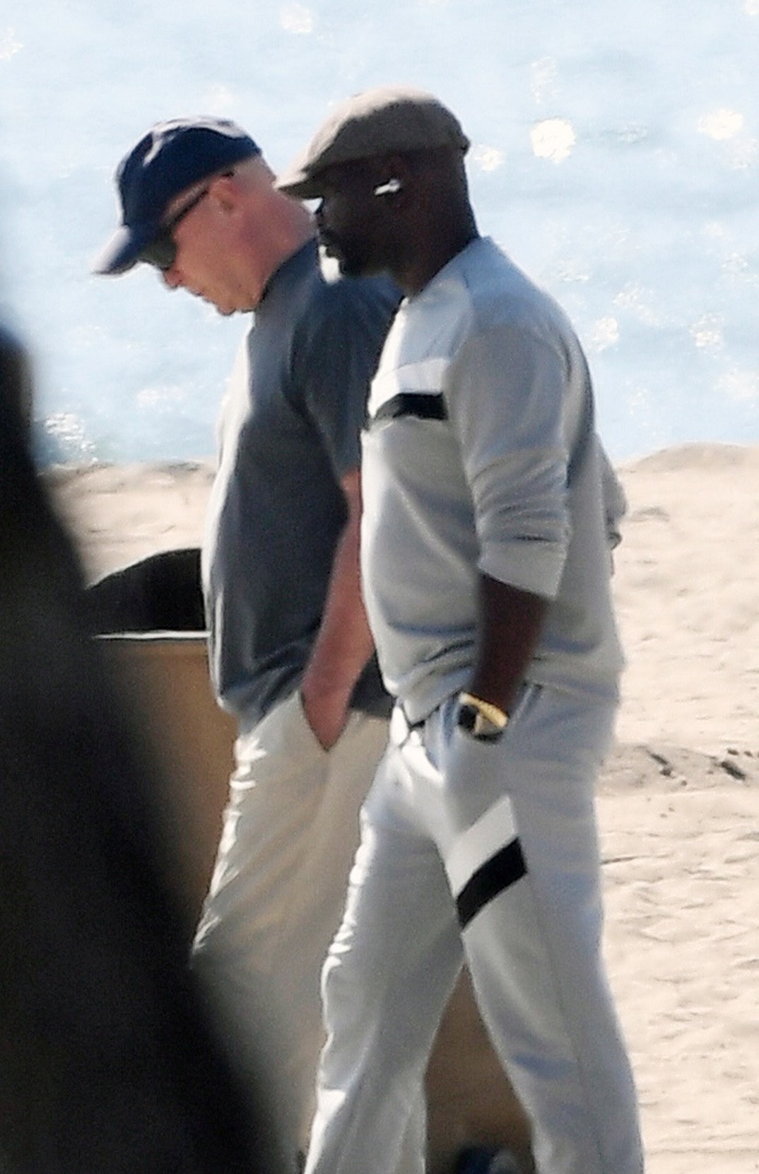 Bruce Willis Beach Walk 1