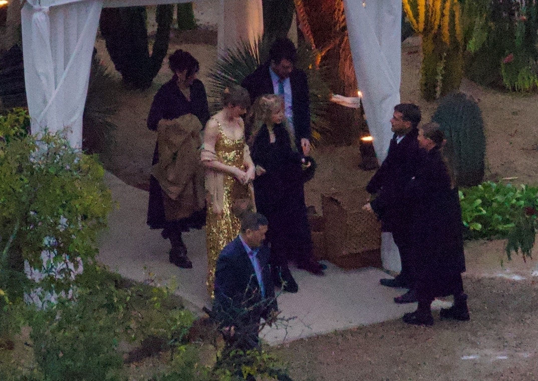Este Haim Wedding Taylor Swift Stevie Nicks 7