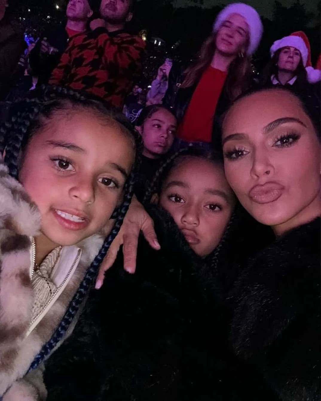 Kim Kardashian Chicago West Birthday Post 0