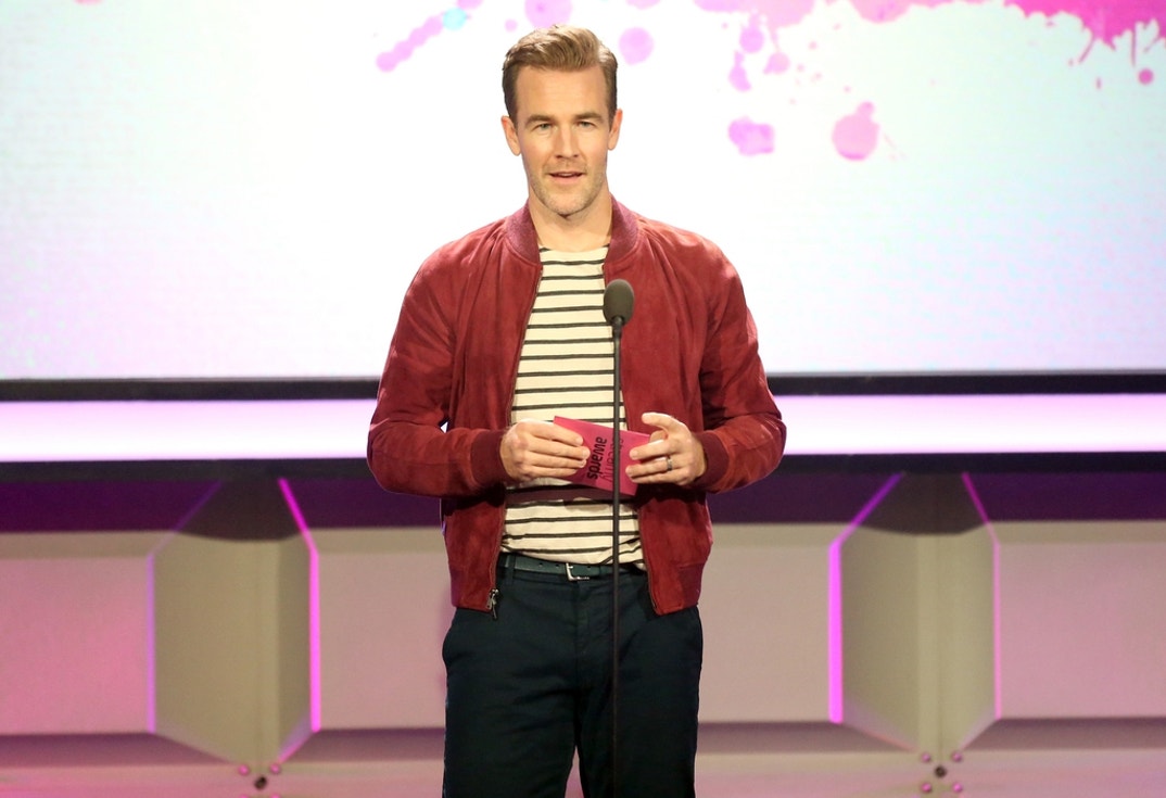 James Van Der Beek Remebering 5