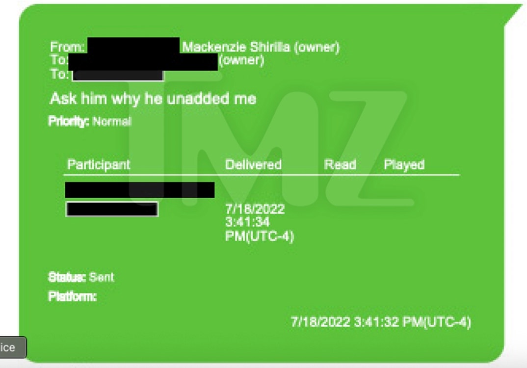 Inidivual Mazkenie Shirilla Accusing Dominic Russo 20