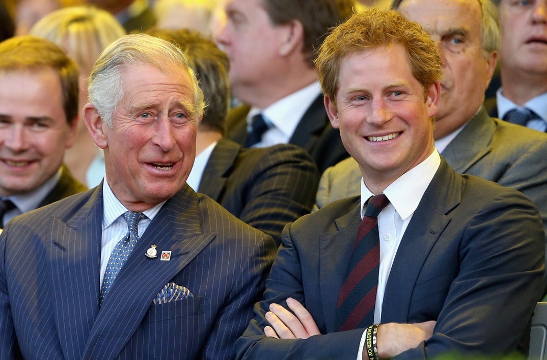 Prince Harry And King Charles Through The Years 3