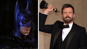 Ben Affleck -- Born to Be the Caped (Cod) Crusader