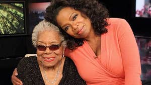 Maya Angelou's Death -- Oprah Winfrey: 'I Will Profoundly Miss Her'