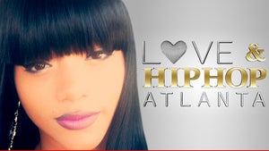 'Love & Hip Hop: Atlanta' Star -- Beaten and Slashed -- My Castmate Put A Hit On Me!