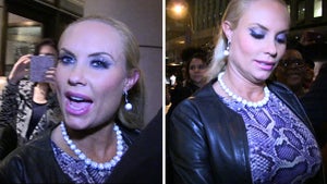 Coco Austin -- I See Your Mozart Boobs ... And I Raise You Two More