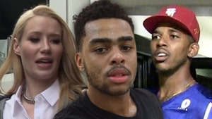 Iggy Azalea -- Hey D'Angelo Russell ... Thanks for The Intel On Swaggy
