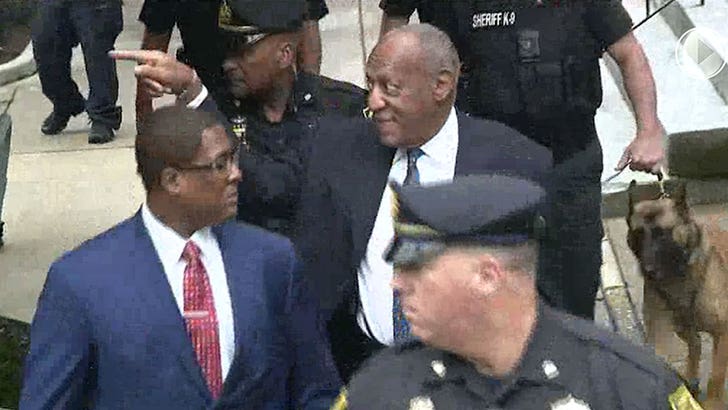 Bill Cosby Arrives to Court Before Sentencing, Faces Up to 30 Years