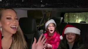 Mariah Carey Teaches Twins Backup Vocals to 'All I Want for Christmas is You'