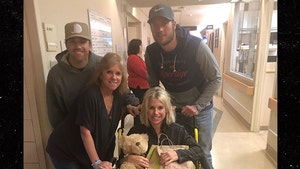 Matthew Stafford's Wife Kelly Home Recovering After 12-Hour Brain Surgery