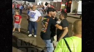 Tony Stewart Punches Fan In Face In Racetrack Fight Caught On Video