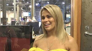 Paige VanZant Cleared to Train Again, Chokes Out TMZ Staffer to Prove It